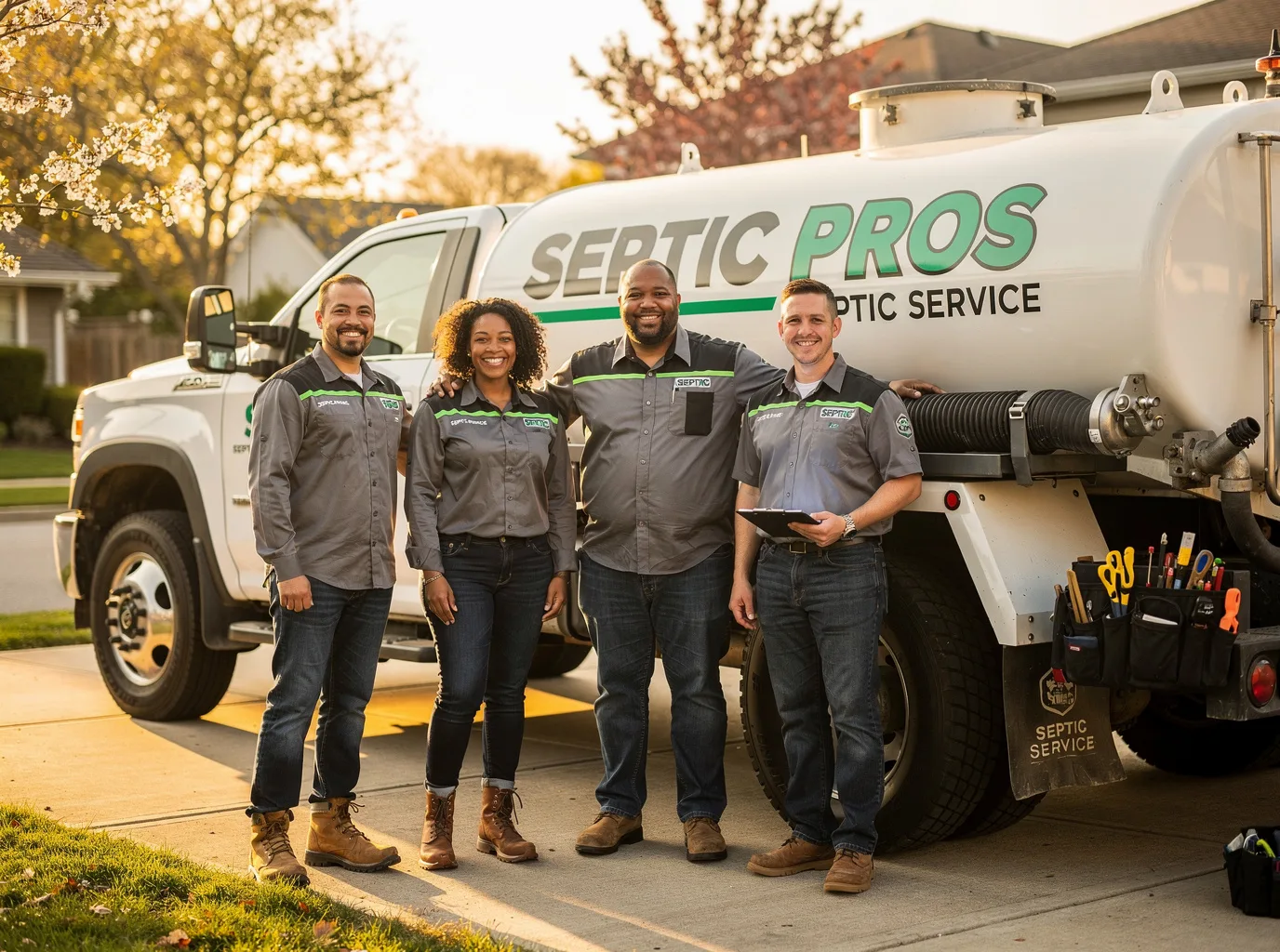 Septic Tank Pumping company in Greenview, IL