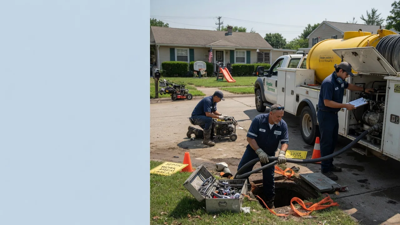 Septic Tank Pumping in Greenview, IL near me